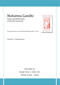 PDF - Mahatma Gandhi