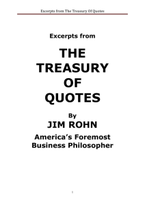 the treasury of quotes