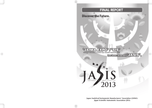 JASIS 2013 Final Report