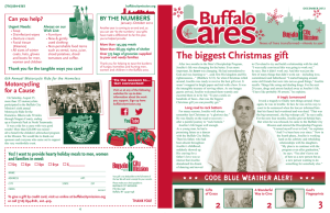 December 2012 - Buffalo City Mission