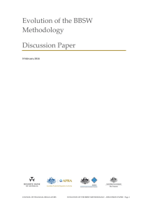 Discussion Paper - Council of Financial Regulators