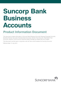 Product Information Document