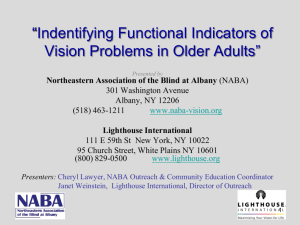 view - Association on Aging in New York