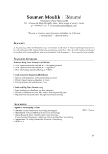 resume - School of Information Technology