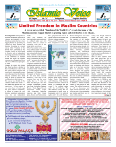 Islamic Voice February 2013 Issue