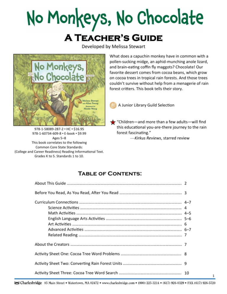 A Teacher's Guide