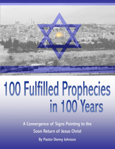 100 Fulfilled Prophecies in 100 Years