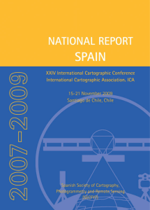report (2007–2009) - International Cartographic Association