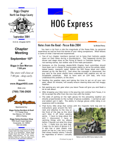2004 September HOG Express.pub - Home Page