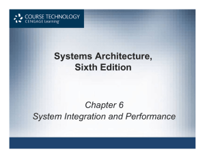 Systems Architecture, Sixth Edition