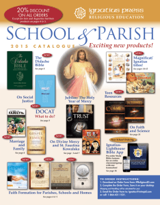 School & Parish 2015