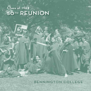 Class of 1964 - Bennington College