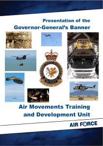 Air Movements Training and Development Unit