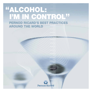 '' alcohol: i'm in control'