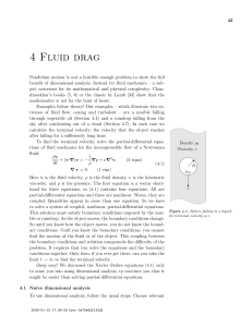4 Fluid drag - Inference Group