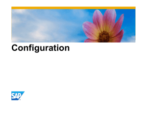 Fiori Launchpad Configuration