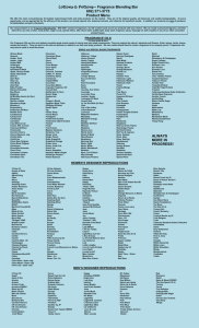 product list - Constant Contact