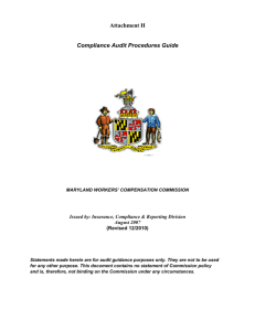 Compliance Audit Procedures Guide
