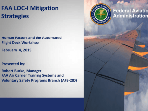 FAA LOC-I Mitigation Strategies