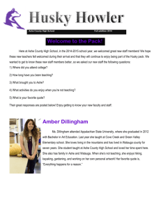 Welcome to the Pack! Amber Dillingham