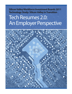 Tech Resumes 2.0: An Employer Perspective