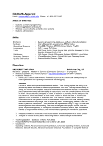 Persistent Systems Resume Template