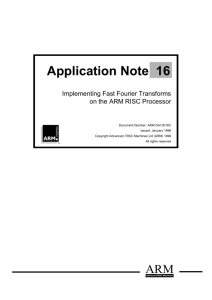 Application Note 16