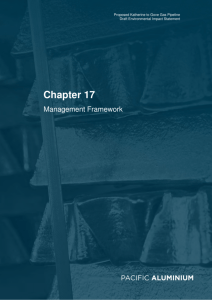Chapter 17: Management Framework