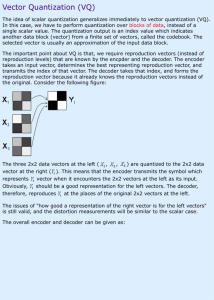 Vector Quantization (VQ)