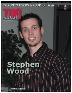 Stephen Wood - Seneca - School of Information & Communications