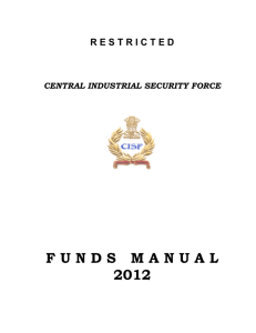 Welfare Fund Manual-2012