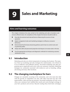 9 Sales and Marketing - Goodfellow Publishers