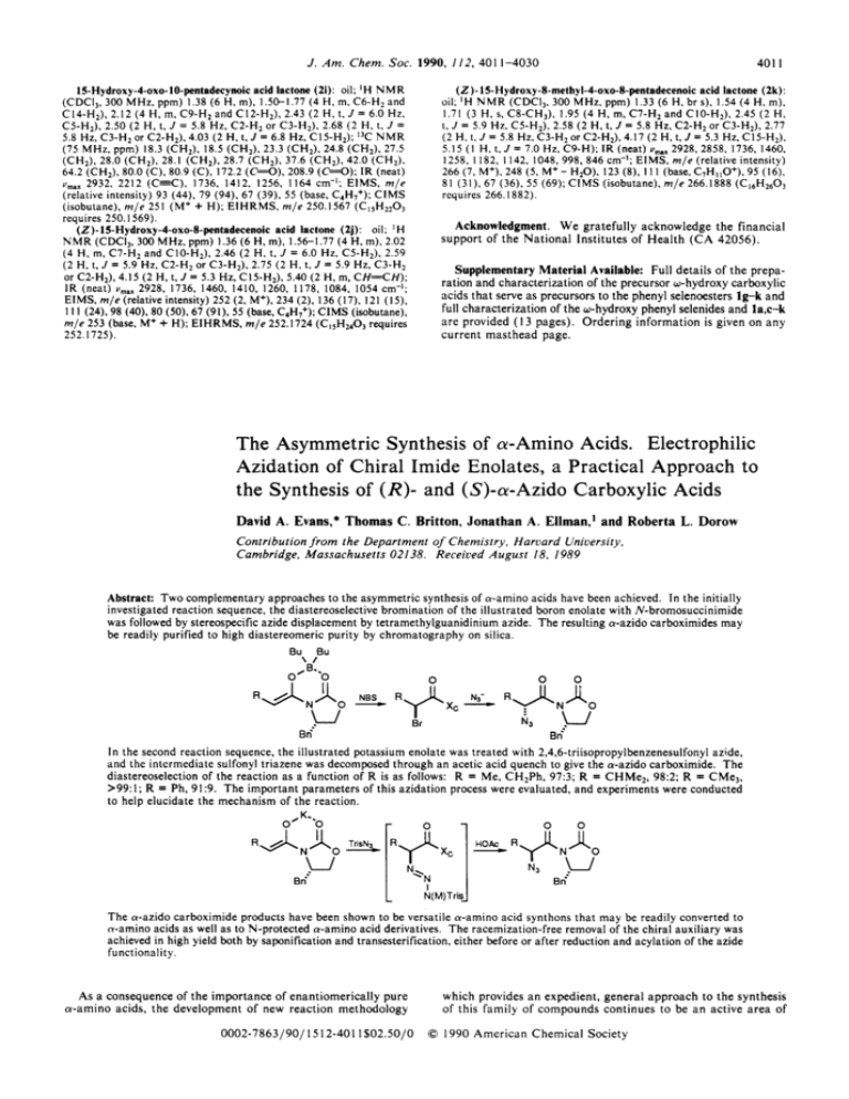 of mechanism acid n hydrolysis bromosuccinimic