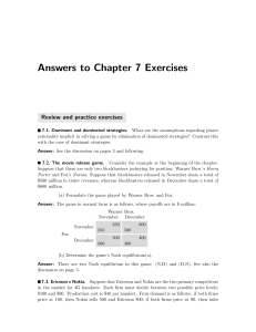 Answers to Chapter 7 Exercises