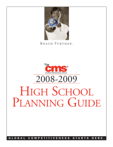 HS Planning Guide 08-09-no book - Charlotte