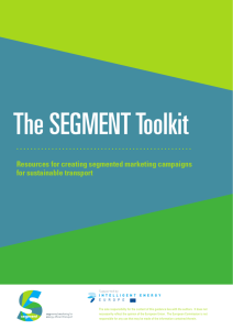 Resources for creating segmented marketing campaigns for