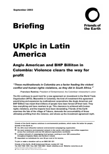 UKplc in Latin America Briefing