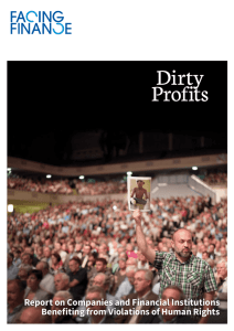 Dirty Profits
