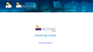 Chartering in Spain