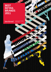 Interbrand's 2011 Best Retail Brands Report