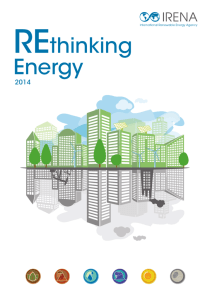 REthinking Energy: Towards a new power system