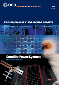 Satellite Power Systems