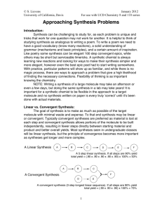 Synthesis - SASC Specialists