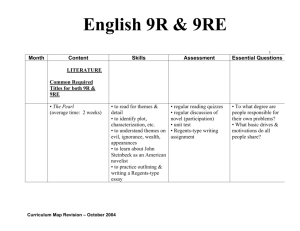 English 9R & 9RE