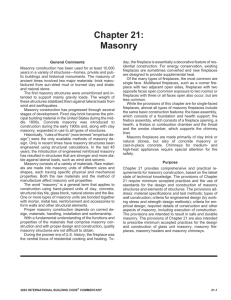 Chapter 21: Masonry - Civil and Environmental Engineering