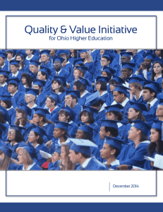 Quality & Value Initiative Report FINAL