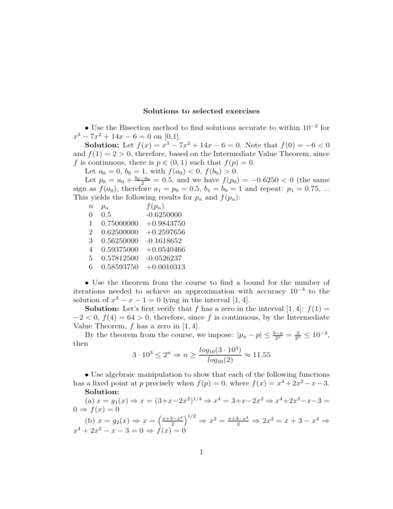 Solved For each of the following functions, find a. f(p); b.