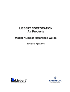 Air Products Model Number Reference Guide