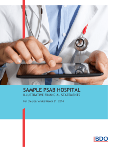 Sample PSAB Hospital