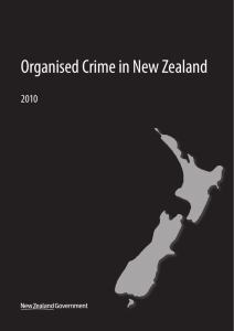 Organised Crime in New Zealand